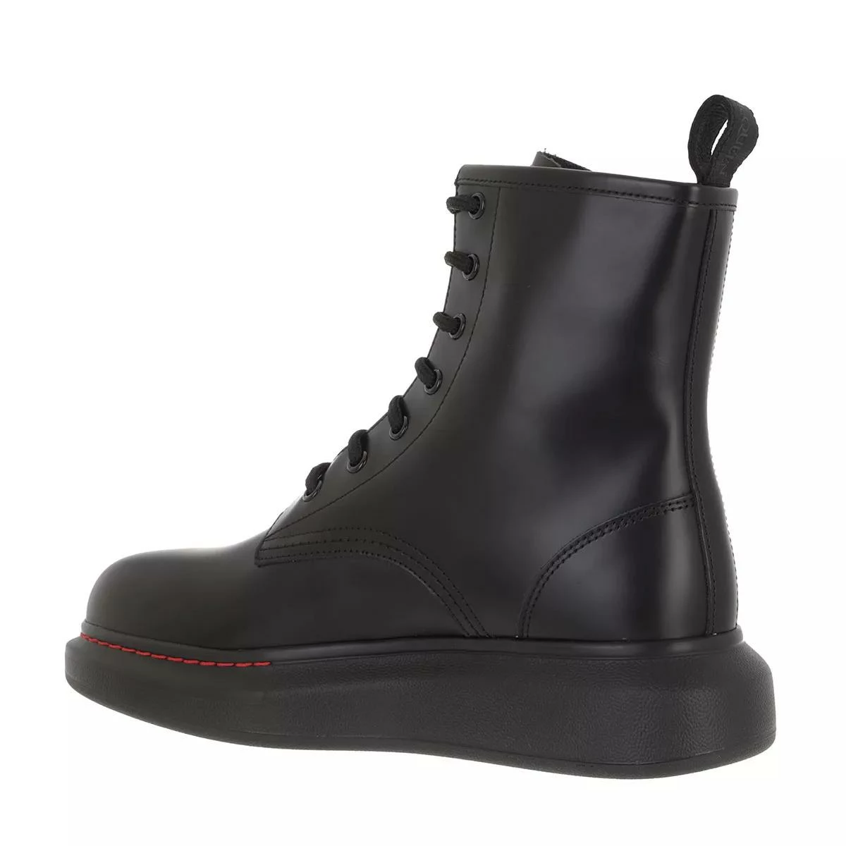 Alexander McQueen Hybrid Boots Black/Black Bottes à Lacets 4 Alexander McQueen Hybrid Boots Black/Black Bottes à Lacets – Image 2