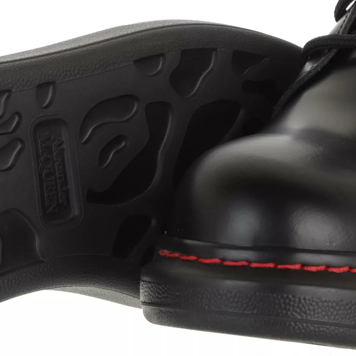 Alexander McQueen Hybrid Boots Black/Black Bottes à Lacets 5 Alexander McQueen Hybrid Boots Black/Black Bottes à Lacets – Image 3