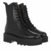 ATP Atelier Pesaro Chunky Boot Vachetta Black Bottes à Lacets