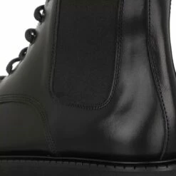 ATP Atelier Pesaro Chunky Boot Vachetta Black Bottes à Lacets -Pas Cher Fashionette Magasin A0162867 ATPAtelier position 3