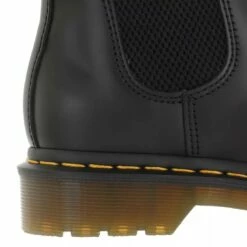Dr. Martens 2976 Ys Black Smooth Botte Chelsea -Pas Cher Fashionette Magasin A0163488 Dr Martens 3