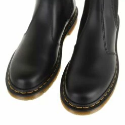 Dr. Martens 2976 Ys Black Smooth Botte Chelsea -Pas Cher Fashionette Magasin A0163488 Dr Martens 4