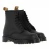 Dr. Martens Vegan 1460 Bex Mono Black Felix Rub Off Bottes à Lacets