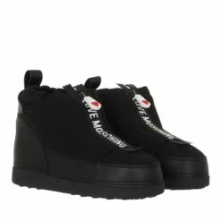 LOVE MOSCHINO St Ttod Skiboot20 Lycra Nero Bottes D'hiver
