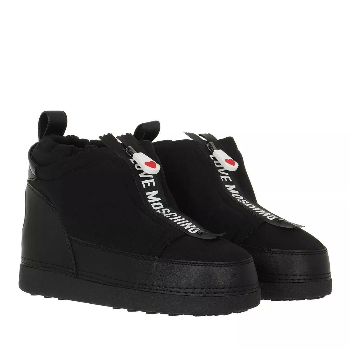 LOVE MOSCHINO St Ttod Skiboot20 Lycra Nero Bottes D'hiver 3 LOVE MOSCHINO St Ttod Skiboot20 Lycra Nero Bottes D'hiver
