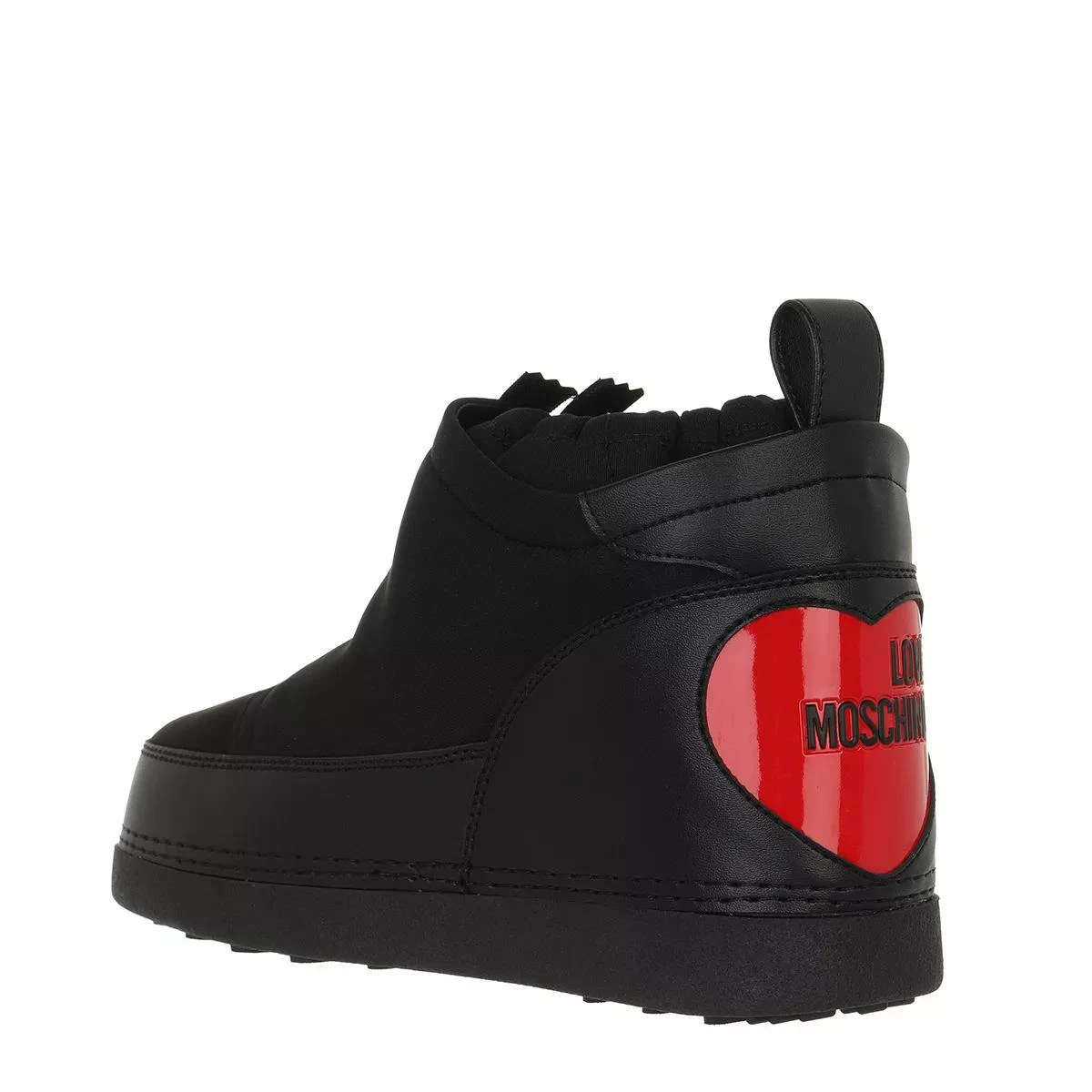 LOVE MOSCHINO St Ttod Skiboot20 Lycra Nero Bottes D'hiver 4 LOVE MOSCHINO St Ttod Skiboot20 Lycra Nero Bottes D'hiver – Image 2