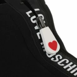 LOVE MOSCHINO St Ttod Skiboot20 Lycra Nero Bottes D'hiver 8 LOVE MOSCHINO St Ttod Skiboot20 Lycra Nero Bottes D'hiver -Pas Cher Fashionette Magasin A0164010 LoveMoschino position 3