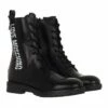 LOVE MOSCHINO St Ttod Gommac40 Vitello Nero Botte