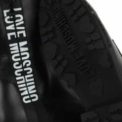 LOVE MOSCHINO St Ttod Gommac40 Vitello Nero Botte 8 LOVE MOSCHINO St Ttod Gommac40 Vitello Nero Botte -Pas Cher Fashionette Magasin A0164013 LoveMoschino position 3