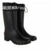 LOVE MOSCHINO St Ttod Pioggia30 Pvc Nero Bottes De Pluie