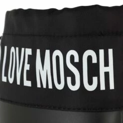 LOVE MOSCHINO St Ttod Pioggia30 Pvc Nero Bottes De Pluie 8 LOVE MOSCHINO St Ttod Pioggia30 Pvc Nero Bottes De Pluie -Pas Cher Fashionette Magasin A0164014 LoveMoschino position 3