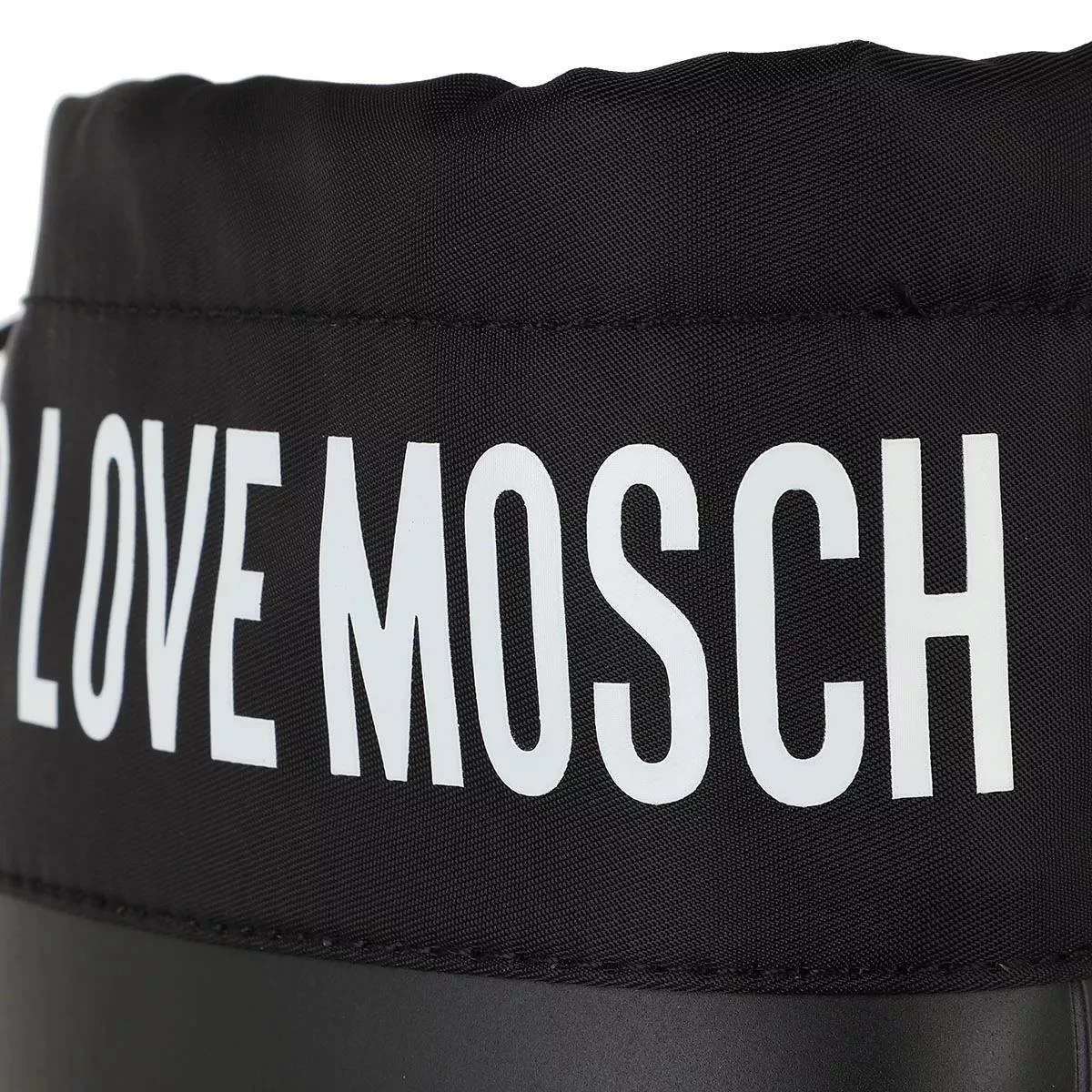 LOVE MOSCHINO St Ttod Pioggia30 Pvc Nero Bottes De Pluie 5 LOVE MOSCHINO St Ttod Pioggia30 Pvc Nero Bottes De Pluie – Image 3