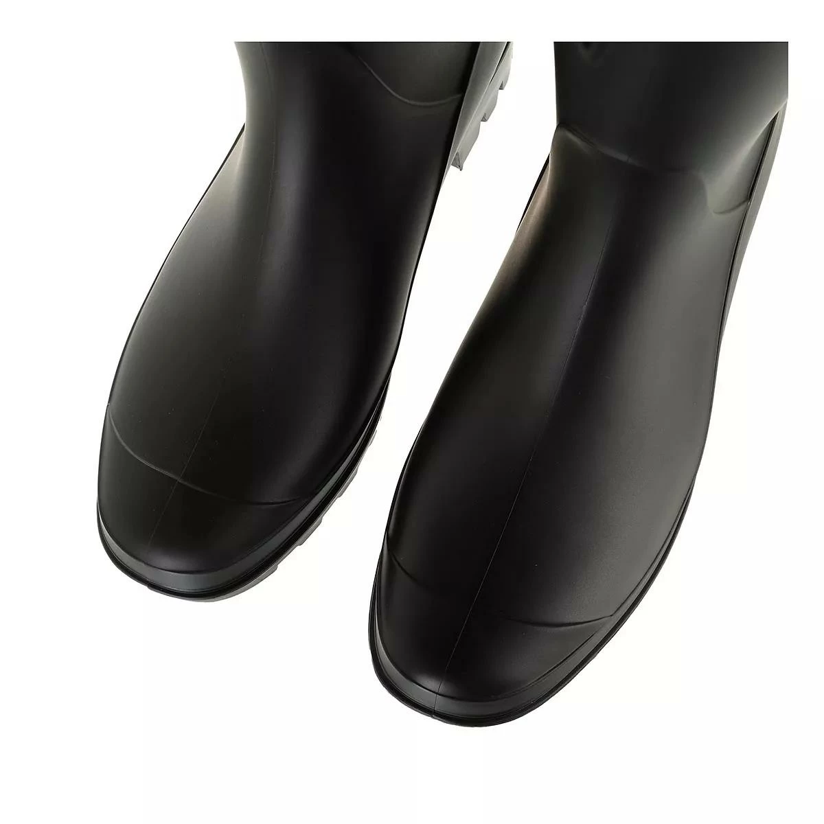 LOVE MOSCHINO St Ttod Pioggia30 Pvc Nero Bottes De Pluie 6 LOVE MOSCHINO St Ttod Pioggia30 Pvc Nero Bottes De Pluie – Image 4