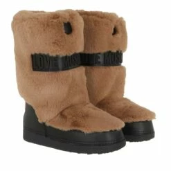 LOVE MOSCHINO St Ttod Skiboot20 Soft Pl Nocciola Bottes D'hiver