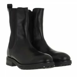 LOVE MOSCHINO St Ttod Gommac40 Vitello Nero Bottine