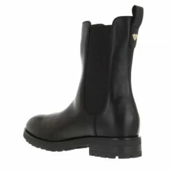 LOVE MOSCHINO St Ttod Gommac40 Vitello Nero Bottine -Pas Cher Fashionette Magasin A0164020 LoveMoschino position 2