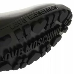 LOVE MOSCHINO St Ttod Gommac40 Vitello Nero Bottine -Pas Cher Fashionette Magasin A0164020 LoveMoschino position 3