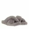 Ted Baker Wfp Lopply Faux Fur Cross Over Slipper Light Grey Pantoufle 2 Ted Baker Wfp Lopply Faux Fur Cross Over Slipper Light Grey Pantoufle -Pas Cher Fashionette Magasin A0165736 TedBaker position 1
