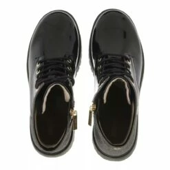 MICHAEL Michael Kors Alistair Bootie Black Brown Bottine -Pas Cher Fashionette Magasin A0166002 MichaelKors position 4