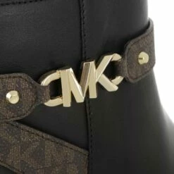 MICHAEL Michael Kors Farrah Flat Bootie Bottine -Pas Cher Fashionette Magasin A0166015 MichaelKors position 3