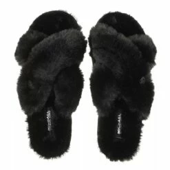 MICHAEL Michael Kors Lala Slipper Pantoufle -Pas Cher Fashionette Magasin A0166035 Michael Kors position 4