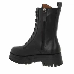 Ankle Boots With Track Sole Black Bottes De Motard 9 Ankle Boots With Track Sole Black Bottes De Motard -Pas Cher Fashionette Magasin A0166600 Toral position 3