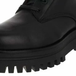 Ankle Boots With Track Sole Black Bottes De Motard 10 Ankle Boots With Track Sole Black Bottes De Motard -Pas Cher Fashionette Magasin A0166600 Toral position 4