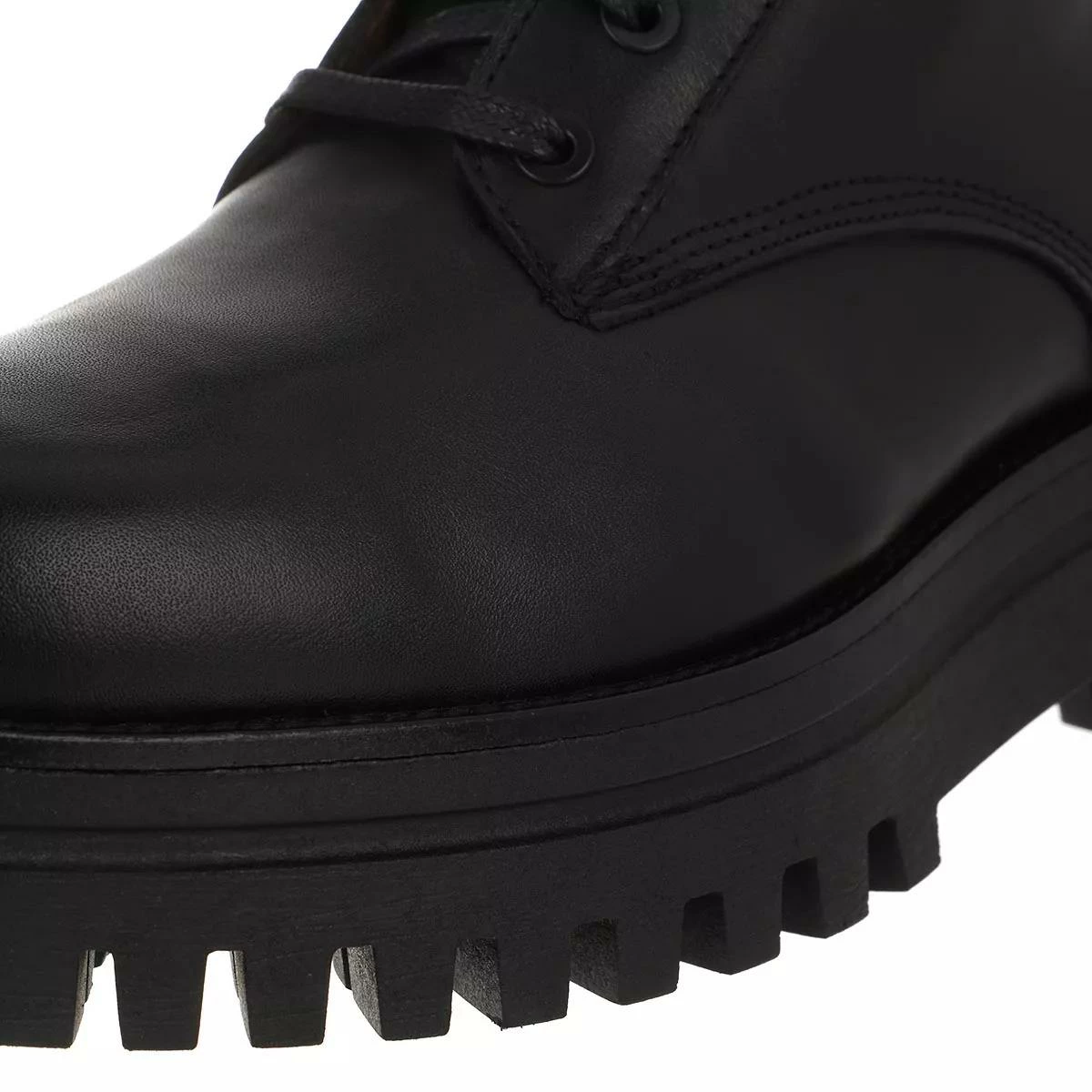 Ankle Boots With Track Sole Black Bottes De Motard 6 Ankle Boots With Track Sole Black Bottes De Motard – Image 4