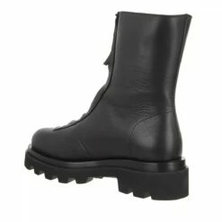 Boots With Zipper Front And Track Sole Black Bottine 7 Boots With Zipper Front And Track Sole Black Bottine -Pas Cher Fashionette Magasin A0166601 Toral position 2