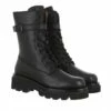 Lace-Up Boot With Track Sole Black Bottine 2 Lace-Up Boot With Track Sole Black Bottine -Pas Cher Fashionette Magasin A0166606 Toral position 1