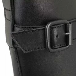 Lace-Up Boot With Track Sole Black Bottine -Pas Cher Fashionette Magasin A0166606 Toral position 3