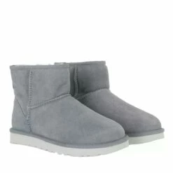 Ugg W Classic Mini Ii Ash Fog Bottes D'hiver