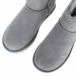 Ugg W Classic Mini Ii Ash Fog Bottes D'hiver -Pas Cher Fashionette Magasin A0167151 UGG position 4