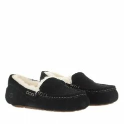 Ugg Women Ansley Slipper Black Pantoufle