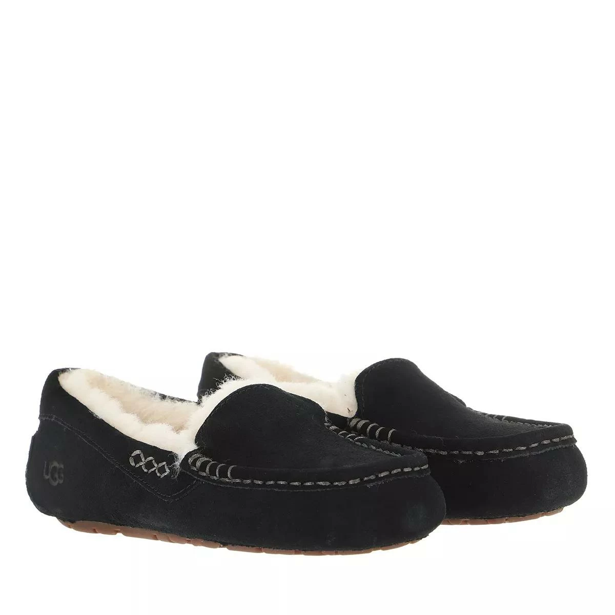 Ugg Women Ansley Slipper Black Pantoufle 3 Ugg Women Ansley Slipper Black Pantoufle