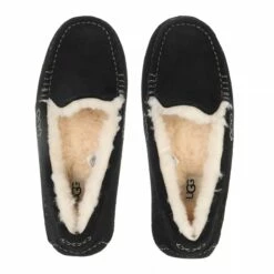 Ugg Women Ansley Slipper Black Pantoufle 9 Ugg Women Ansley Slipper Black Pantoufle -Pas Cher Fashionette Magasin A0167162 UGG position 4