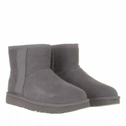 Ugg W Classic Mini Side Logo Shade Bottes D'hiver