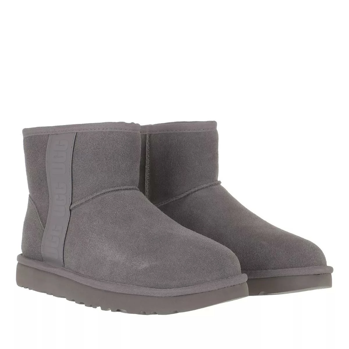 Ugg W Classic Mini Side Logo Shade Bottes D'hiver 3 Ugg W Classic Mini Side Logo Shade Bottes D'hiver