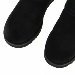 Ugg W Classic Mini Logo Zip Black Bottes D'hiver -Pas Cher Fashionette Magasin A0167169 Ugg position 4