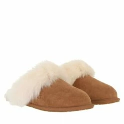 Ugg Women Scuff Sis Slipper Chestnut Pantoufle