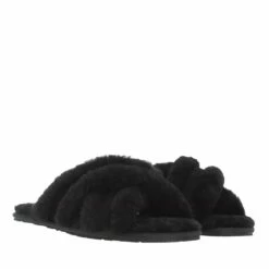 Ugg W Scuffita Black Pantoufle