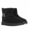 Ugg W Classic Mini Chains Black Bottes D'hiver