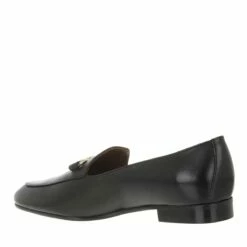 Isabel Bernard Vendôme Fleur Calfskin Leather Loafers Black Mocassin -Pas Cher Fashionette Magasin A0167875 IsabelBernard position 2