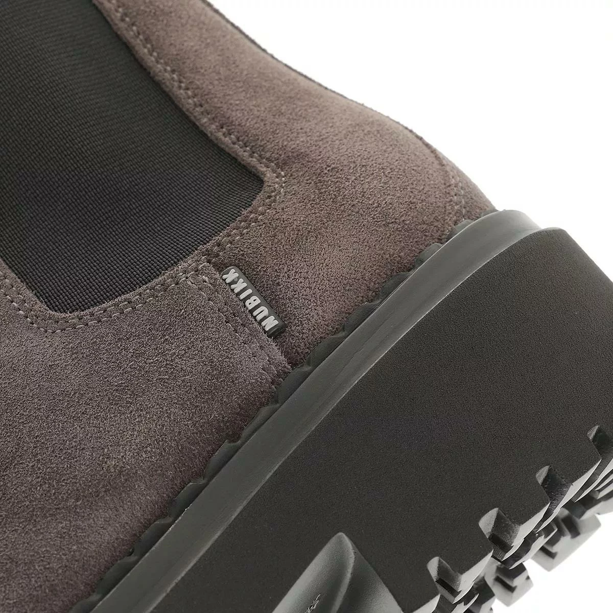 Nubikk Fae Adams Anthracite Suede Botte Chelsea 5 Nubikk Fae Adams Anthracite Suede Botte Chelsea – Image 3