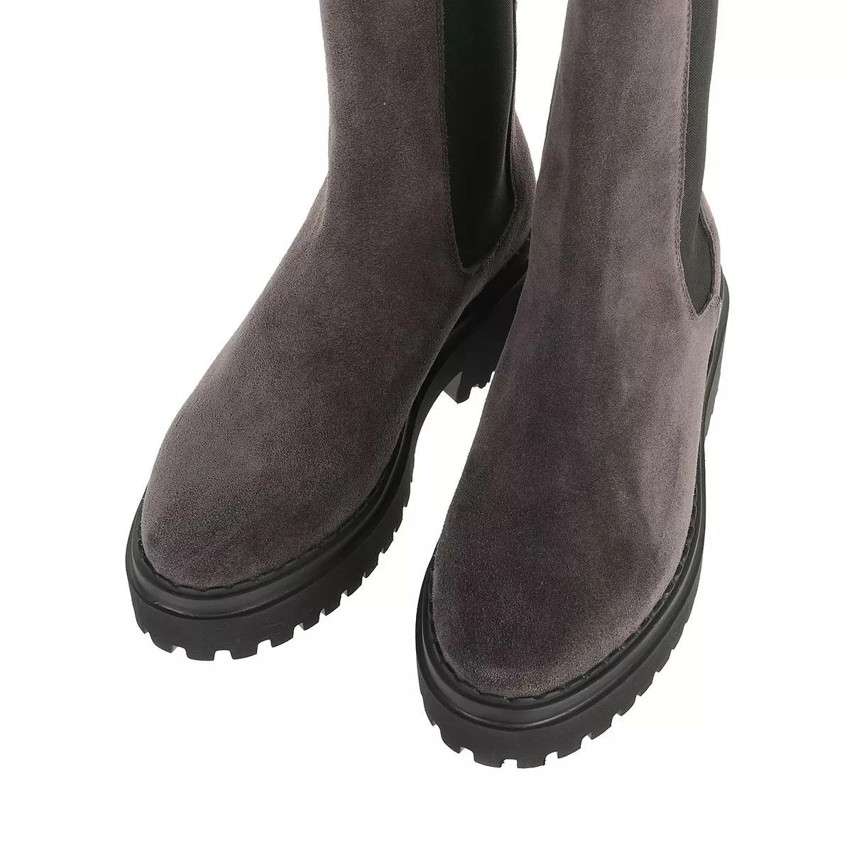 Nubikk Fae Adams Anthracite Suede Botte Chelsea 6 Nubikk Fae Adams Anthracite Suede Botte Chelsea – Image 4