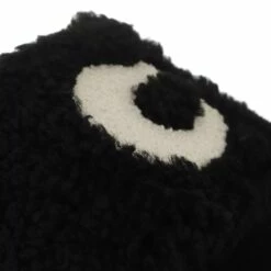 Coach Ulla Shearling Slide Black Claquette -Pas Cher Fashionette Magasin A0174453 Coach position 3