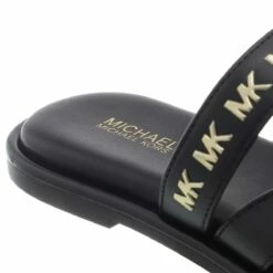 MICHAEL Michael Kors Alba Thong Slide Black Claquette -Pas Cher Fashionette Magasin A0174810 MichaelMichaelKors position 3