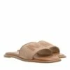MICHAEL Michael Kors Hayworth Slide Nat/Acorn Sandale 1 MICHAEL Michael Kors Hayworth Slide Nat/Acorn Sandale -Pas Cher Fashionette Magasin A0174819 MichaelMichaelKors position 1