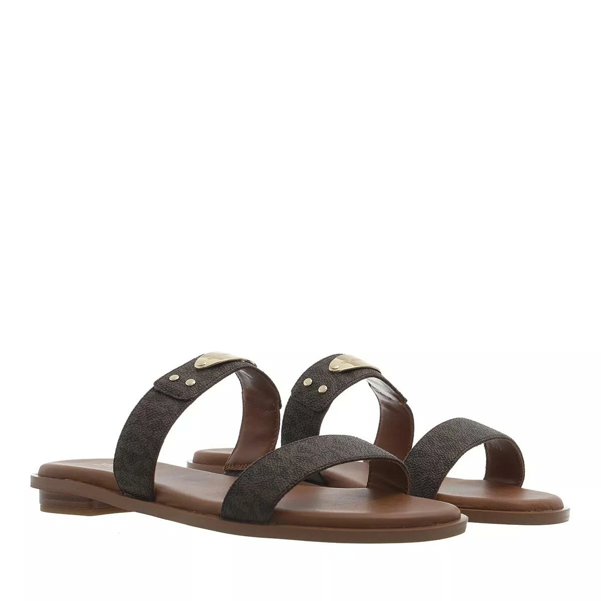 MICHAEL Michael Kors Plate Slide Lugg Multi Claquette 3 MICHAEL Michael Kors Plate Slide Lugg Multi Claquette