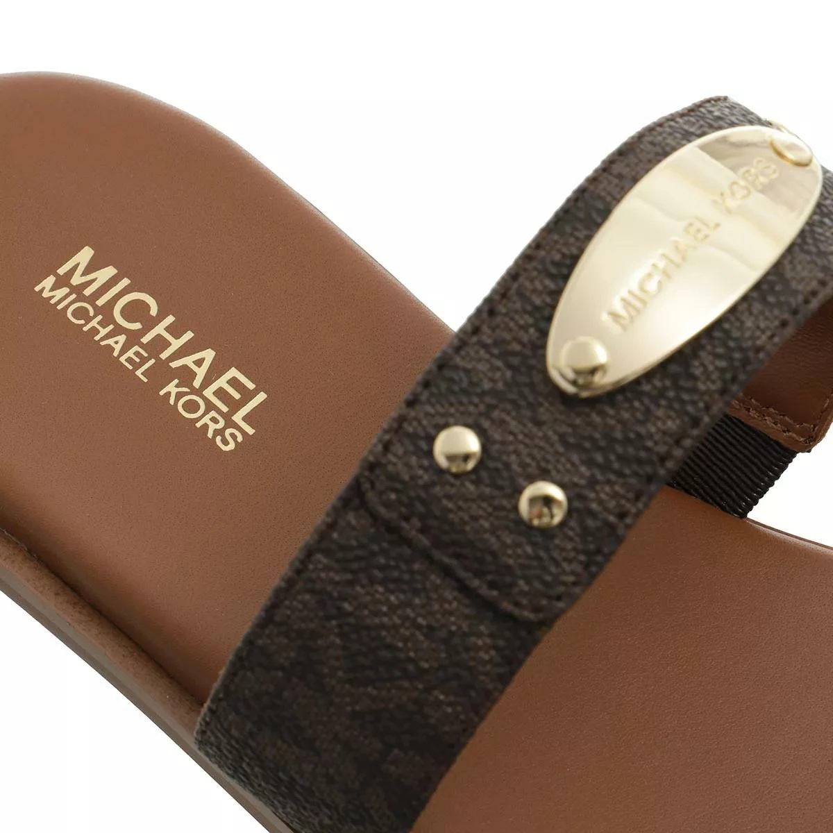 MICHAEL Michael Kors Plate Slide Lugg Multi Claquette 5 MICHAEL Michael Kors Plate Slide Lugg Multi Claquette – Image 3